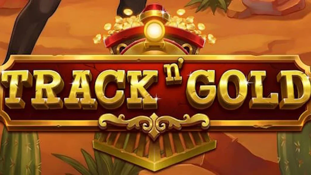 Track n’ Gold سلاٹ گیم کا ایک اسٹائلش منظر